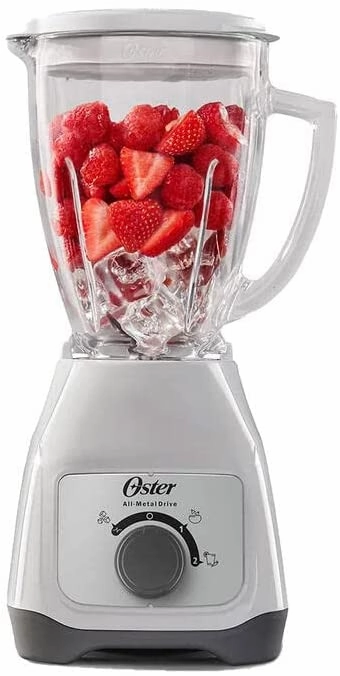 Oster Blstkag Blender With Glass Jar And Knob Control, 220V (Not For Usa - European Cord) Hot Pick Deal Biggest Savings Now
