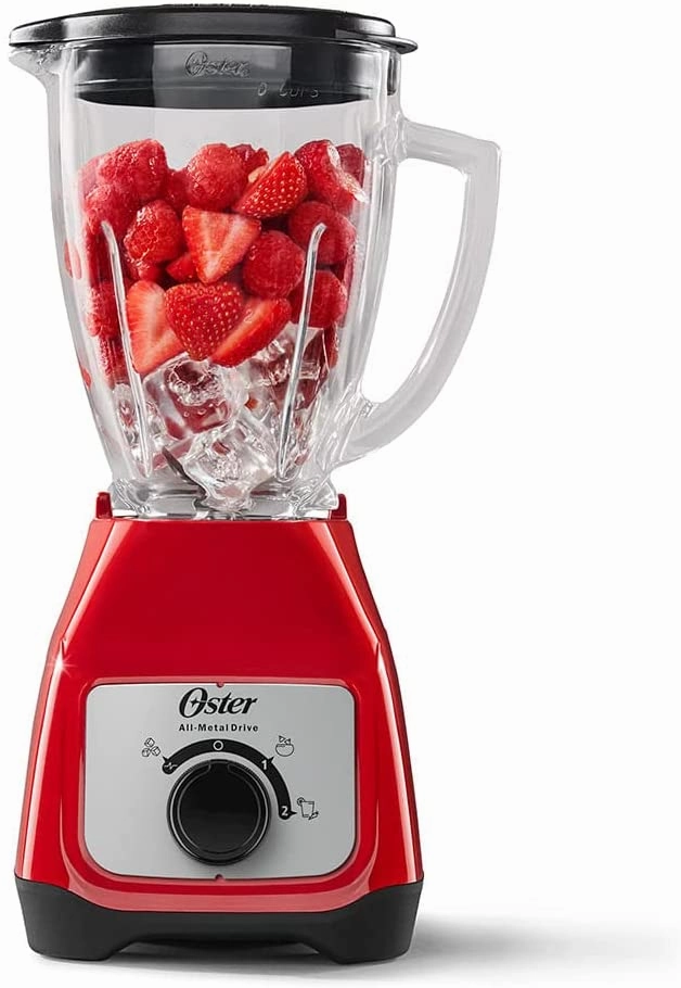 Flash Discount Today Dont Miss This Steal Oster Blstkag Blender With Glass Jar And Knob Control, 220V (Not For Usa - European Cord)