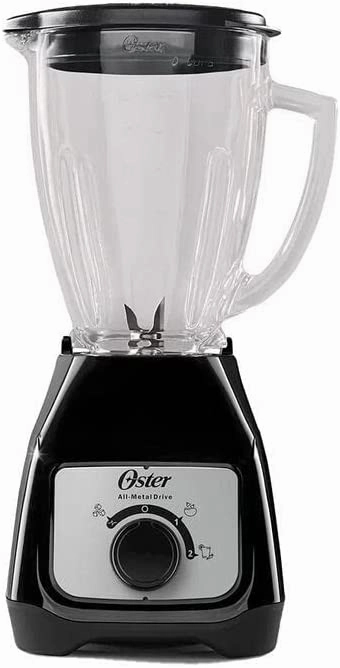 Trending Hot Deal Oster Blstkag Blender With Glass Jar And Knob Control, 220V (Not For Usa - European Cord)
