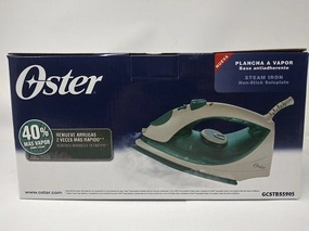 Exclusive Online Discount Limited Stock Alert Oster Gcstbs5905-053 Green Steam Iron 220 Volts (Not For Usa - European Cord)
