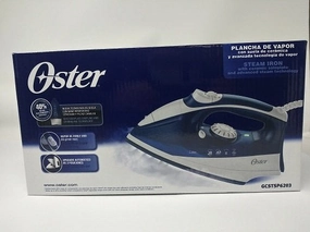 Oster Gcstsp6203 Blue Steam Iron 220 Volts (Not For Usa - European Cord) Todays Trending Deals