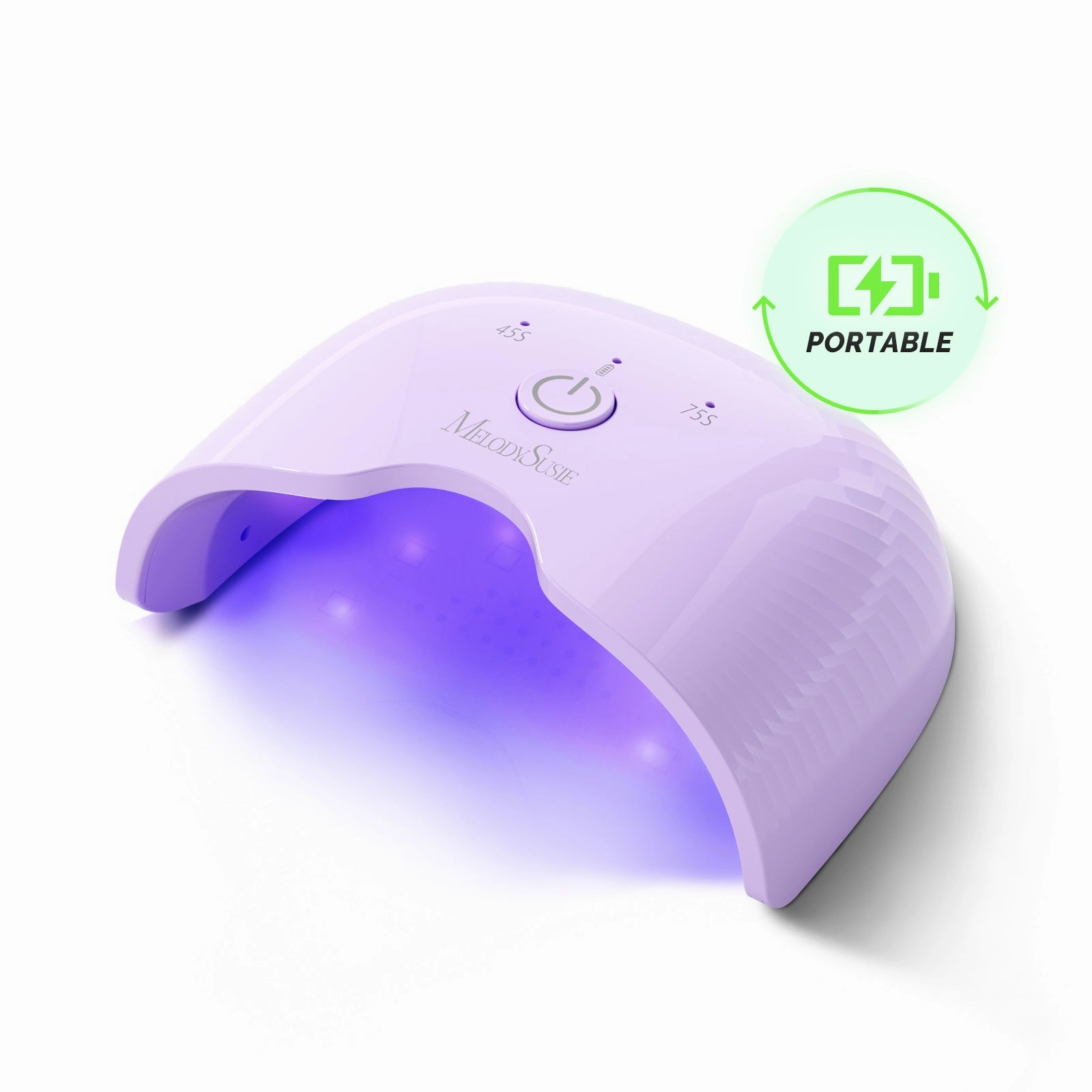 Daily Clearance Deal MustHave Deals P-Art06G Rechargeable & Cordless Led/Uv Nail Lamp