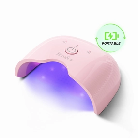 Today Only Discount Alert P-Art06G Rechargeable & Cordless Led/Uv Nail Lamp