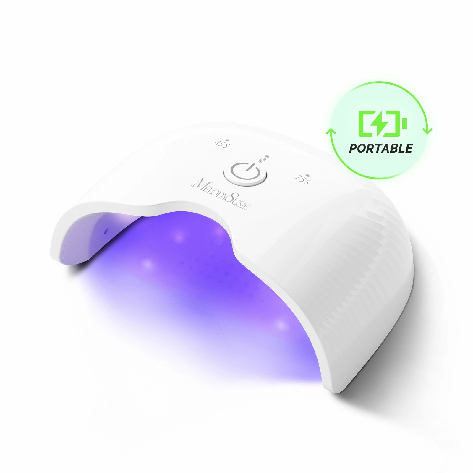 Save Today Only Shop the Savings P-Art06G Rechargeable & Cordless Led/Uv Nail Lamp