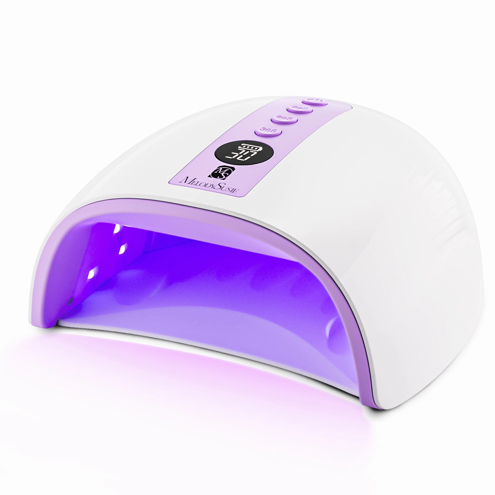 P-Plus30G Rechargeable Cordless Uv/Led Nail Lamp - Pink Save Today Event