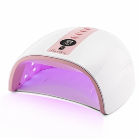 Online Exclusive Offer P-Plus30G Rechargeable Cordless Uv/Led Nail Lamp - Pink