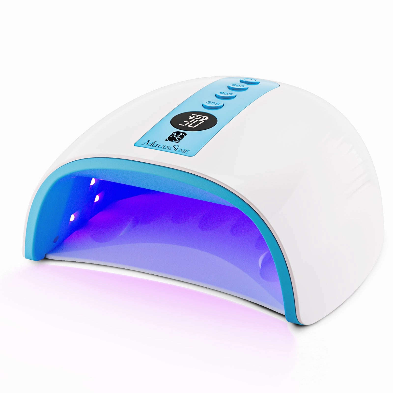 Dont Miss Big Savings P-Plus30G Rechargeable Cordless Uv/Led Nail Lamp With Uv Glove