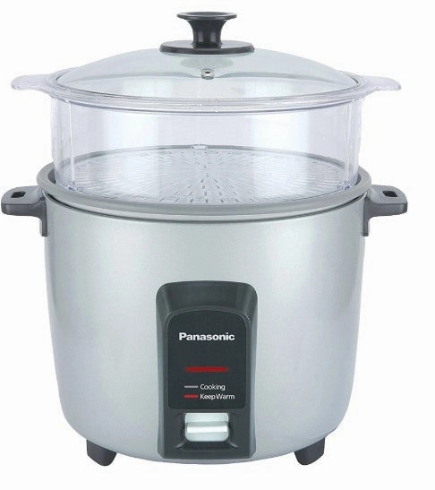 MustHave Steals Panasonic Sr-Y22Fgj 220 Volt 12-Cup Rice Cooker Steamer 220V-240V For Export