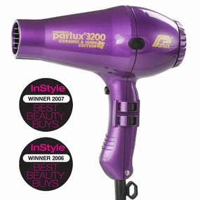 Parlux 3200 Ceramic & Ionic Dryer 1900W -  Purple Big Clearance Event Weekend Specials