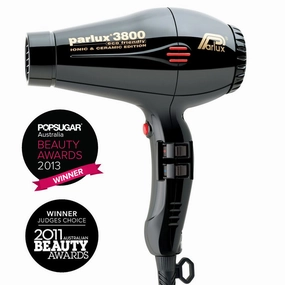 Weekend Specials Parlux 3800 Ceramic & Ionic Dryer 2100W - Black