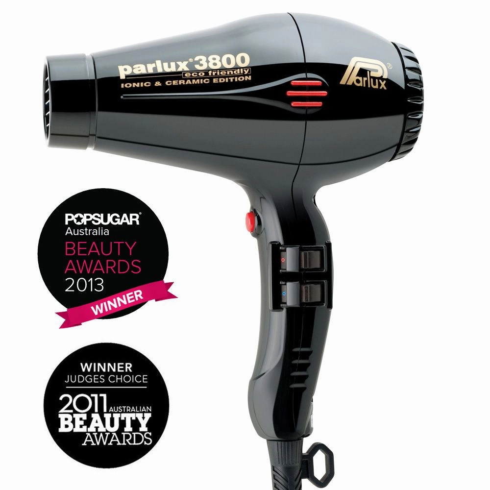 Weekend Specials Parlux 3800 Ceramic & Ionic Dryer 2100W - Black