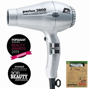 Todays Hot Savings Parlux 3800 Ceramic & Ionic Dryer 2100W - Silver