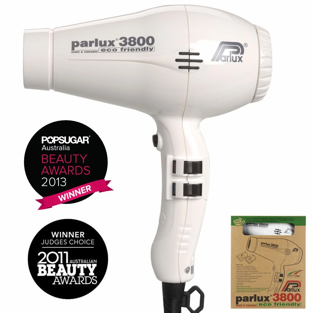 Best Seller Discount Parlux 3800 Ceramic & Ionic Dryer 2100W - White