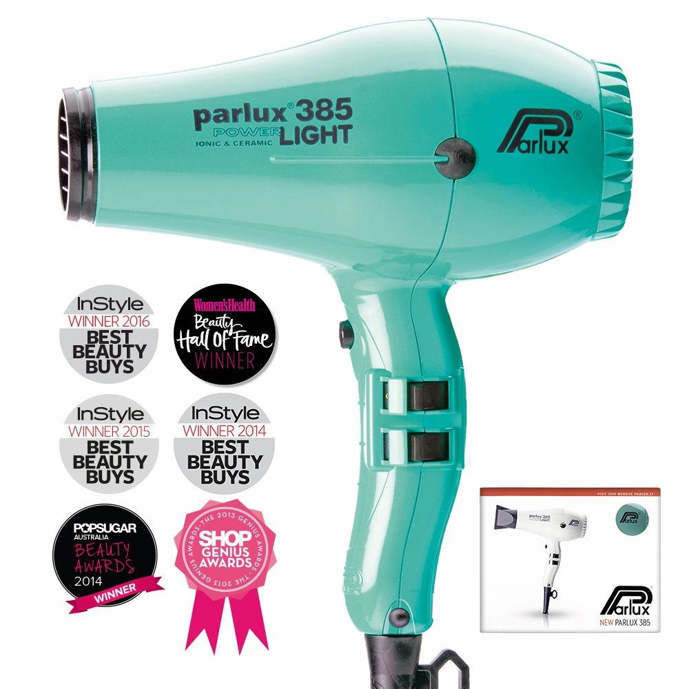 Hot Pick Deal Mega Hot Offer Parlux 385 Powerlight Ceramic & Ionic Dryer 2150W - Aquamarine