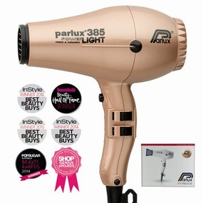Hot Sale Today Flash Sale Alert Parlux 385 Powerlight Ceramic & Ionic Dryer 2150W - Light Gold