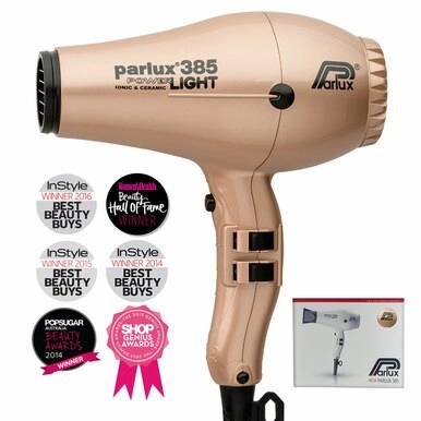 Hot Sale Today Flash Sale Alert Parlux 385 Powerlight Ceramic & Ionic Dryer 2150W - Light Gold