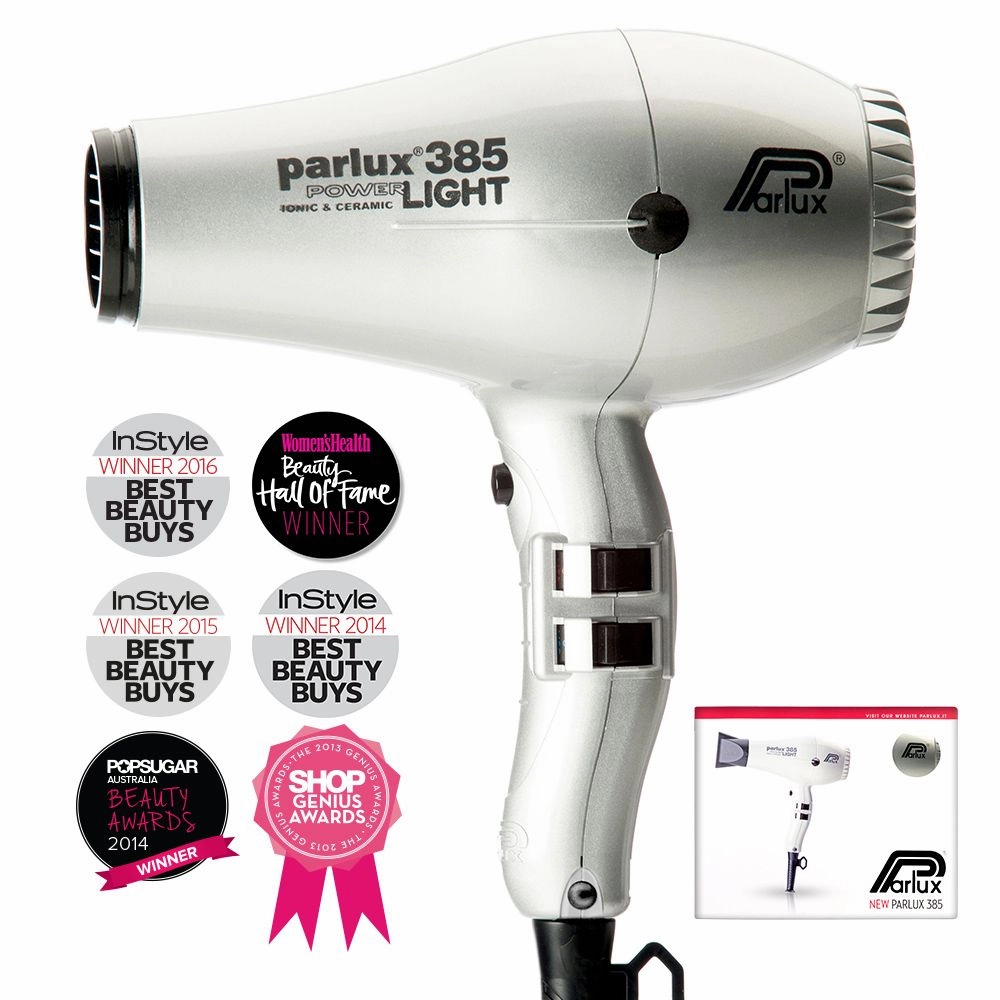 Today Only Steal Trending Offer Today Parlux 385 Powerlight Ceramic & Ionic Dryer 2150W - Silver