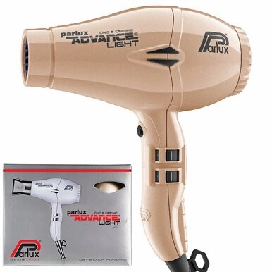 Clearance Sale Now Parlux Advance Light Ionic & Ceramic Dryer 2200W - Gold