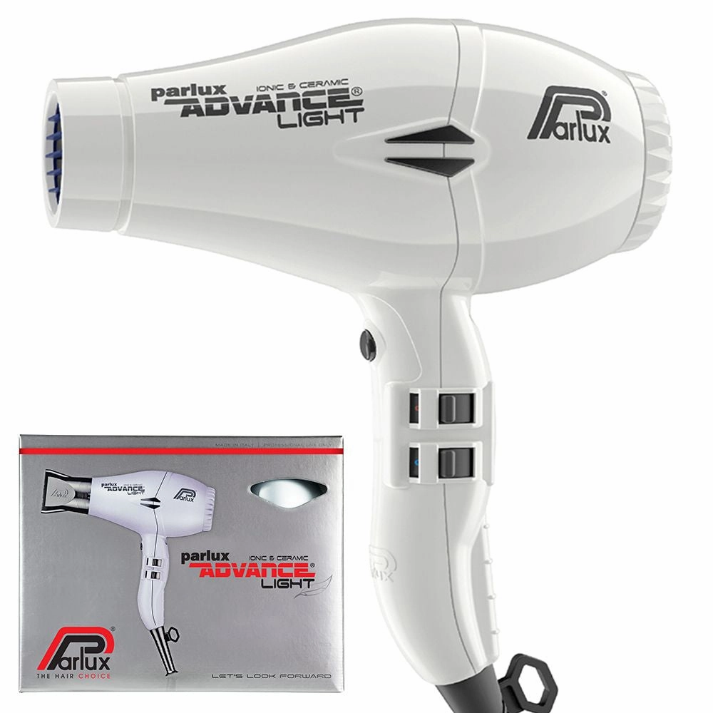 Today Only Savings Parlux Advance Light Ionic & Ceramic Dryer 2200W - White