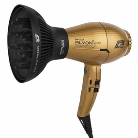 Mega Online Discount Shop Grab Now Parlux Alyon Air Ionizer Dryer 2250W - Gold With Diffuser Pack
