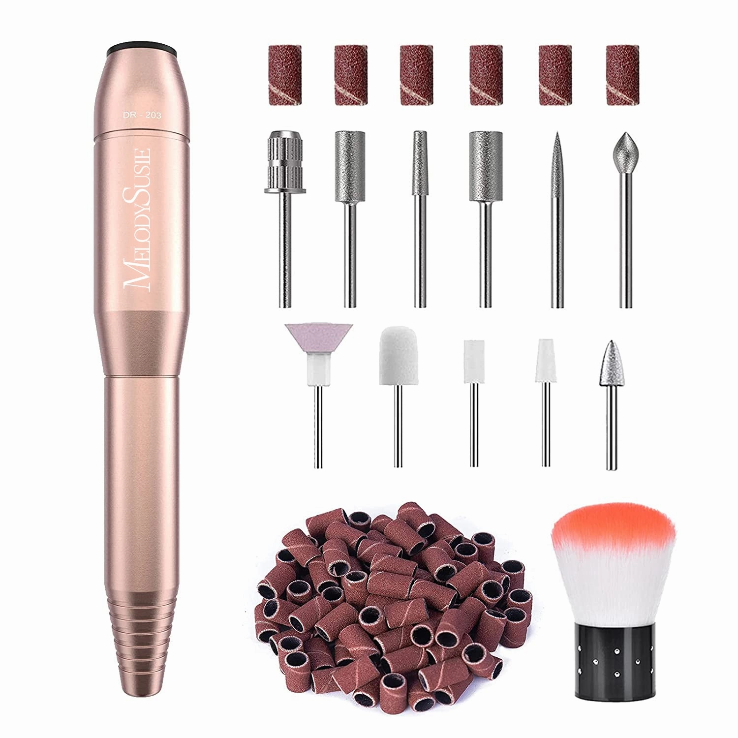 Special Online Offer Pc120I Portable Electric Nail Drill Set 20,000 Rpm