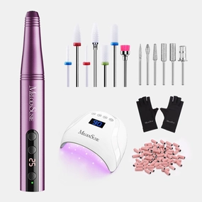 Pc180F Portable Rechargeable Nail Drill 25000Rpm (Advanced Kit) MustHave Clearance Special Savings Today