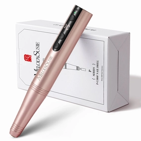 Todays Trending Deals Special Occasion Discount Pc180F Portable Rechargeable Nail Drill 25000Rpm (Gold)