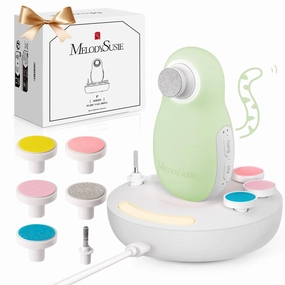 MustHave Deals Hot Item Clearance Pc20F Rechargeable Baby Nail Trimmer - Green