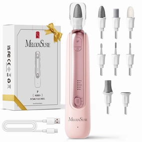 Pc760G Manicure & Pedicure Nail Drill Kit 4600 Rpm - Pink Best Price Today Best Deal Today