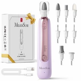 Hot Item Clearance Pc760G Manicure & Pedicure Nail Drill Kit 4600 Rpm - Purple