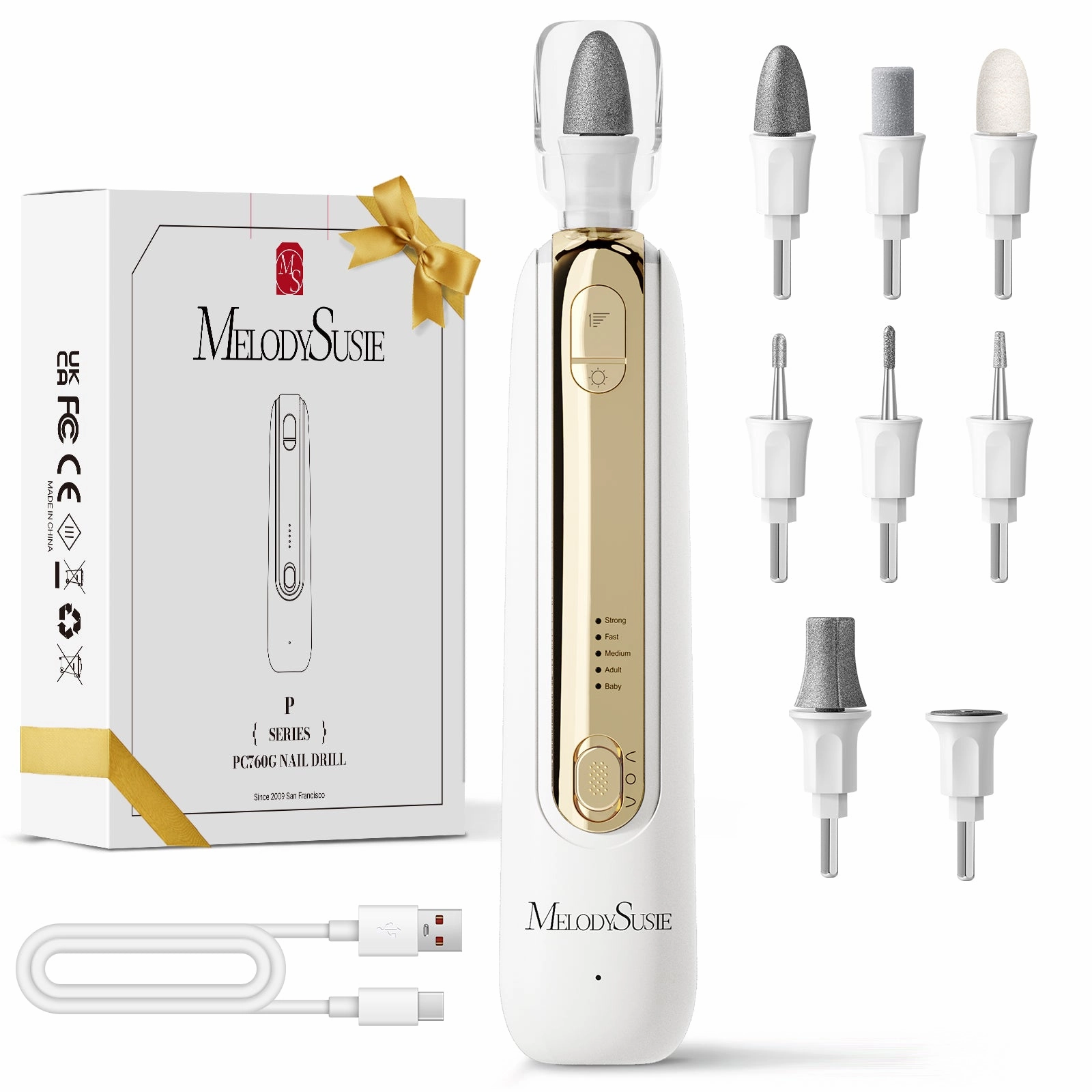 Pc760G Manicure & Pedicure Nail Drill Set Weekend Sale Special Today Only Steal