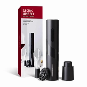 Save Today Event 4 In 1 Wireless Rechargeable Electric Corkscrew, Electric Wine Opener
