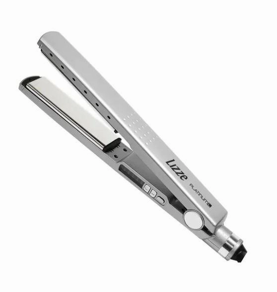Hair Straightener Platinum Silver 220V 450F - Lizze Flash Deal Alert