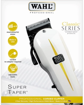 Wahl Super Taper Professional Corded Clipper Hot Offer Ending Soon Mega Online Discount