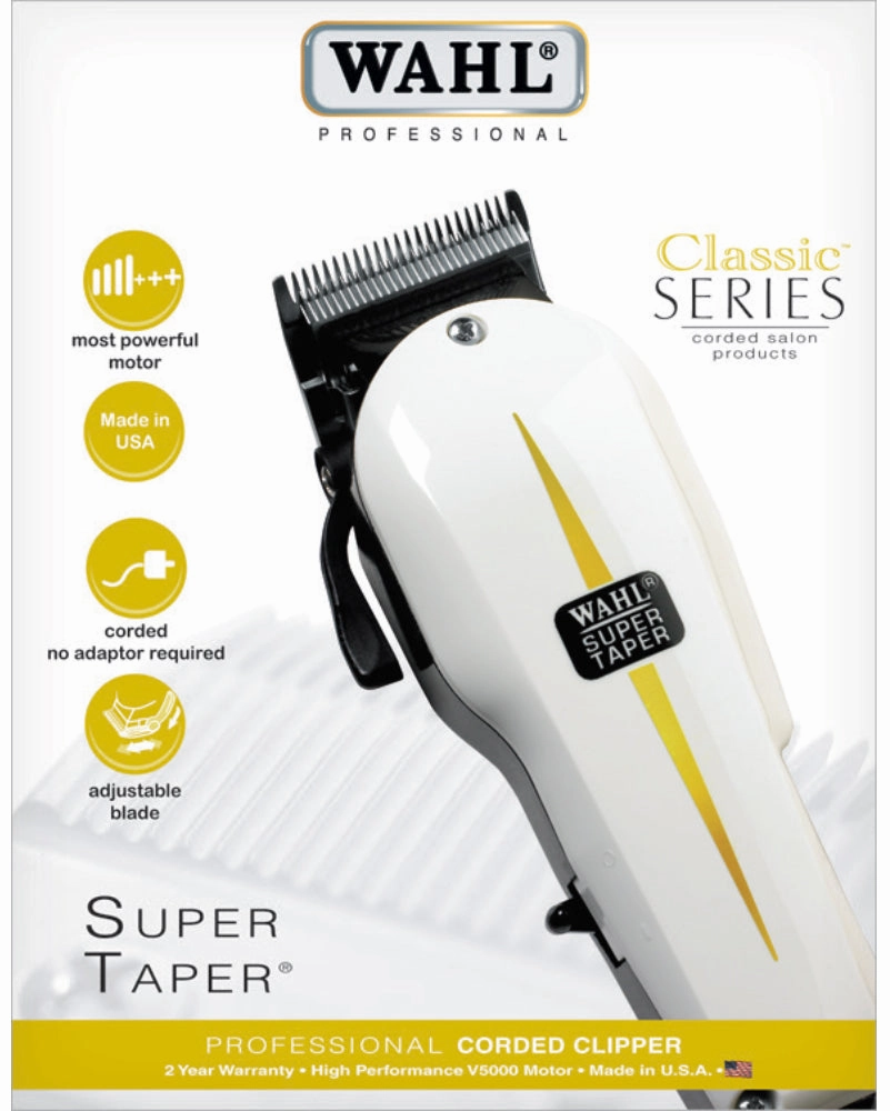 Wahl Super Taper Professional Corded Clipper Hot Offer Ending Soon Mega Online Discount