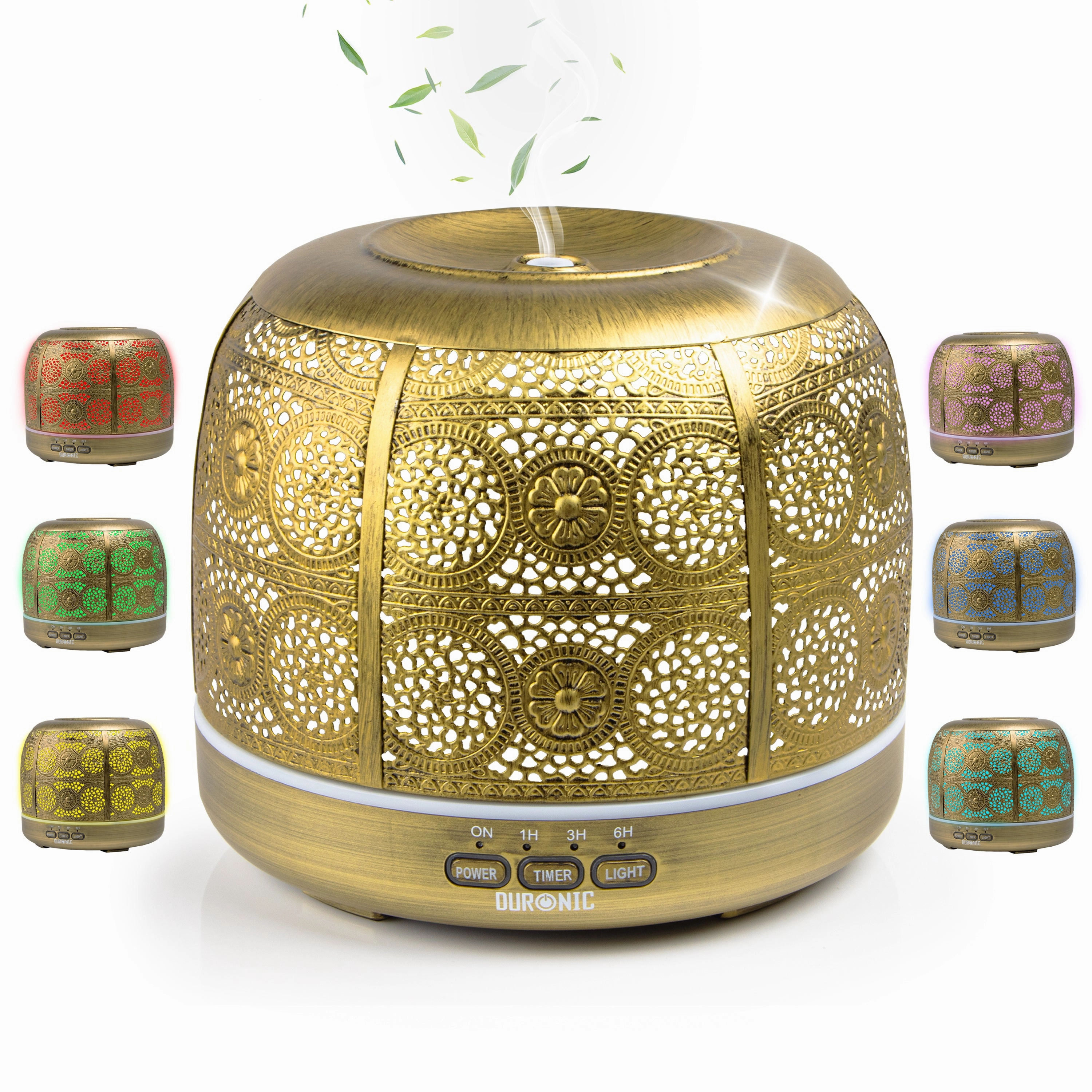 Clearance Event Today Duronic Aromatherapy Diffuser Ad43 500Ml Electric Aroma Diffuser Compact Essential Oil Diffuser For Home Office Bedroom Spa With 7 Led Lights Oil Scented Humidifier For Relaxation Sleep