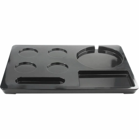 Melamine Kettle Tray - Black Special Savings Today