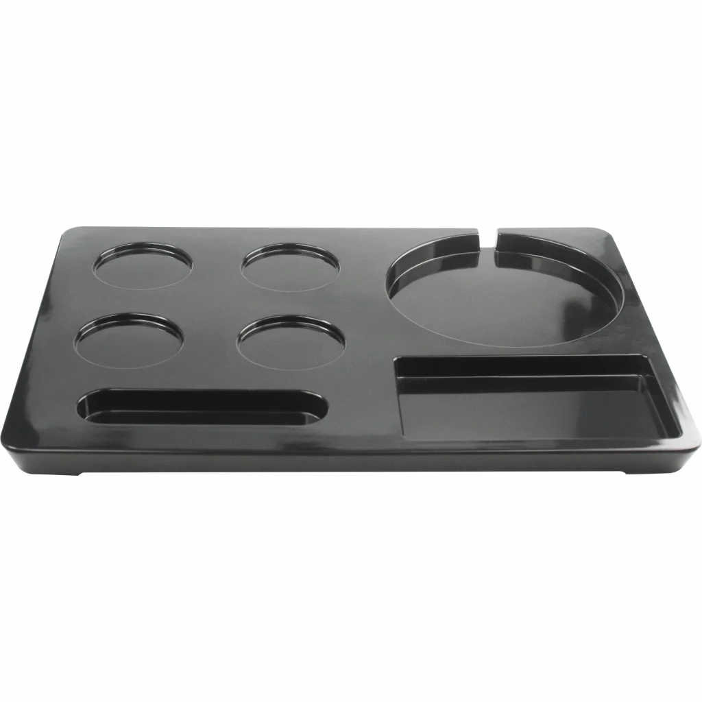Melamine Kettle Tray - Black Special Savings Today