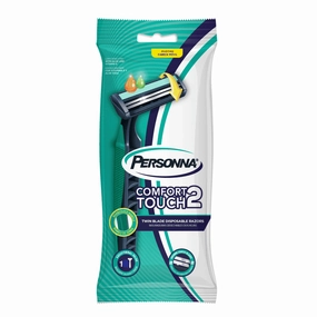 Personna Comfort Twin Blade Disposable Razors 1Ct - Prctbdr1 Daily Clearance Deal