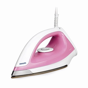 Philips 1100 Watt Dry Iron With Golden Soleplate Coating - Gc158/02 Trending Now Offer
