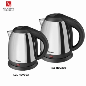 Philips 1.2L / 1.5L Kettle | Hd9303/05 Flash Deal Alert