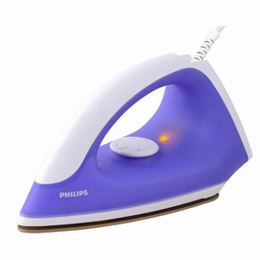 Flash Offer Today Philips Classic Dry Iron 750?W, Light Blue - Gc098/30