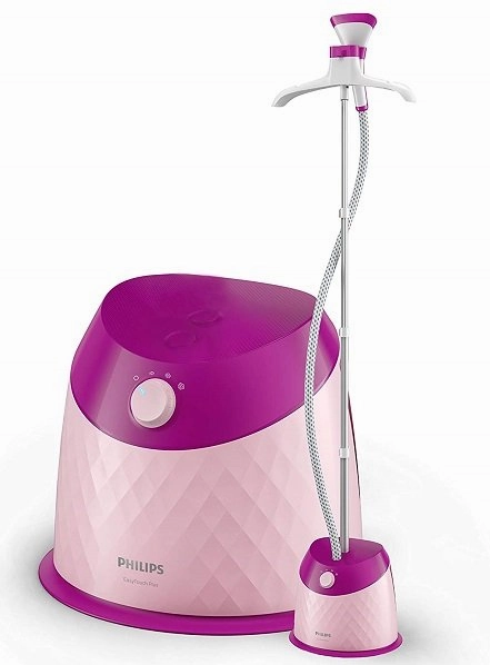 Online Exclusive Savings Grab the Deal Now Philips Easy Touch Plus Gc514/40 1600-Watt Garment Steamer (Pink) 220V