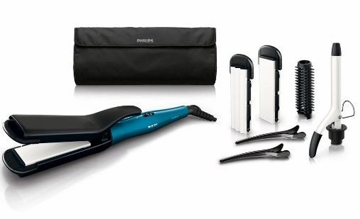 Grab Your Deal Today Special Surprise Sale Philips Hp8698 Multi 6-In-1 Hair Styler Straightener 220V