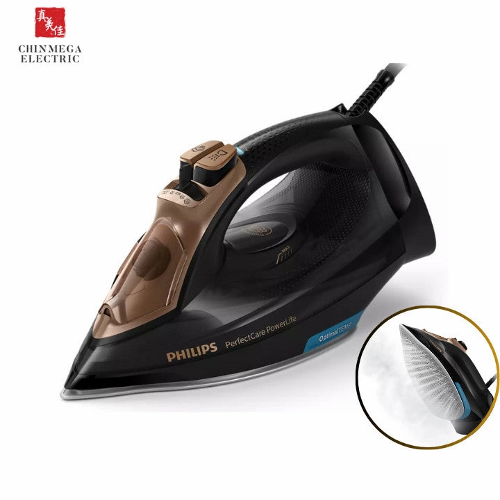 Philips Perfectcare Steam Iron 2600W Gc3929/66 Auto-Shut Off Titanium Layer Soleplate Big Savings Alert Best Deal Today