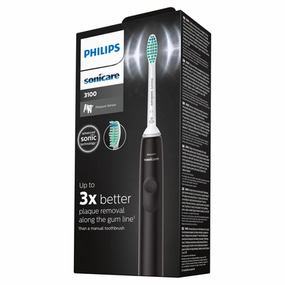 Philips Sonicare 3100 Series Electric Toothbrush Black Exclusive Savings Event Perfect Gift Sale