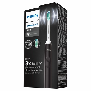 Philips Sonicare 3100 Series Electric Toothbrush Black Exclusive Savings Event Perfect Gift Sale