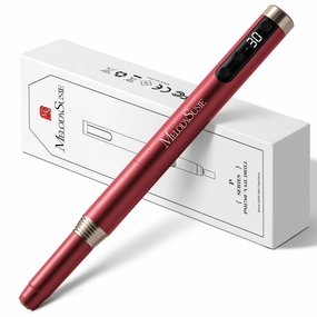 Online Exclusive Steal Hot Discount Deal Pm170F Rechargeable 30000Rpm Nail Drill - Red