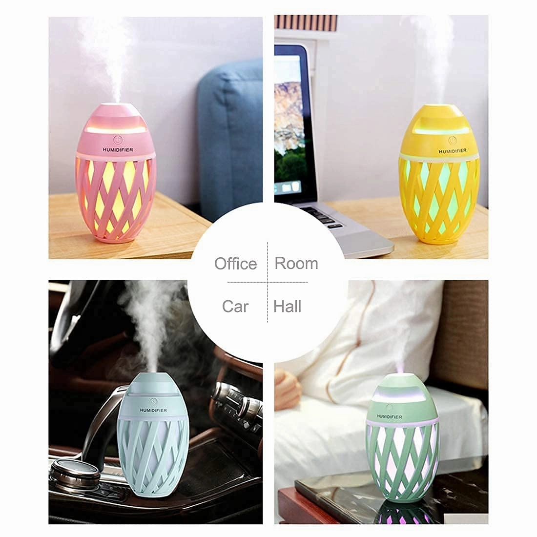 Today Only Steal Portable Olive Humidifier