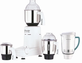 Weekend Flash Offer Deal of the Day Preethi Eco Plus Mixer Grinder With Super Extractor 110V